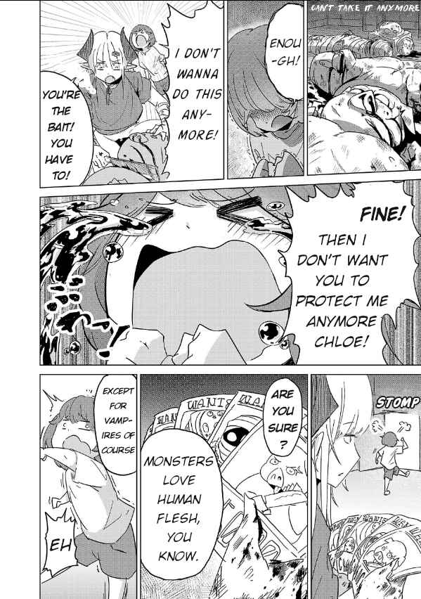 Page 6 Chapter 1 Sawatte Minakucha Wakannai yo!