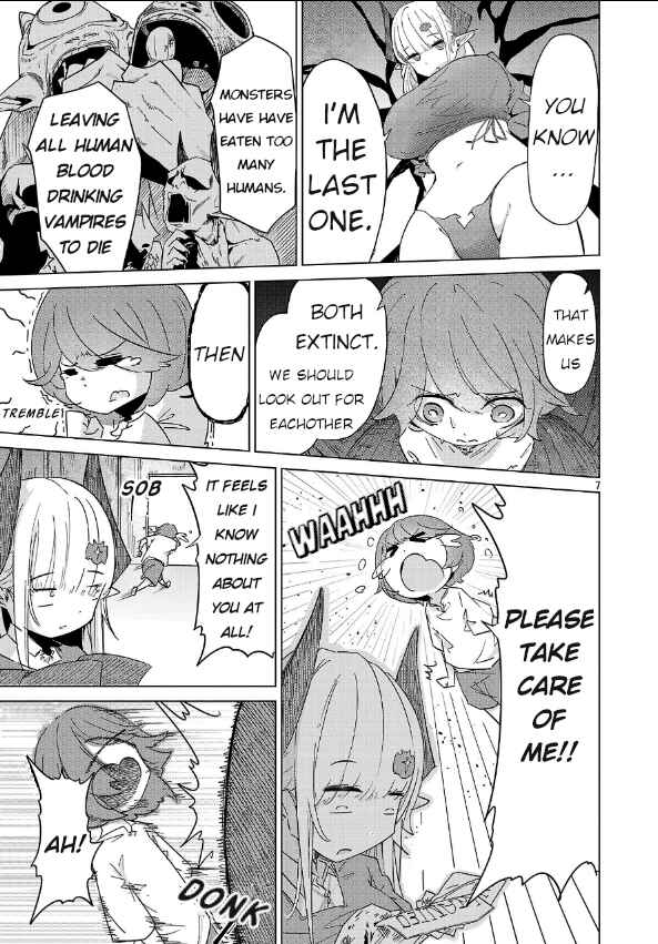 Page 7 Chapter 1 Sawatte Minakucha Wakannai yo!