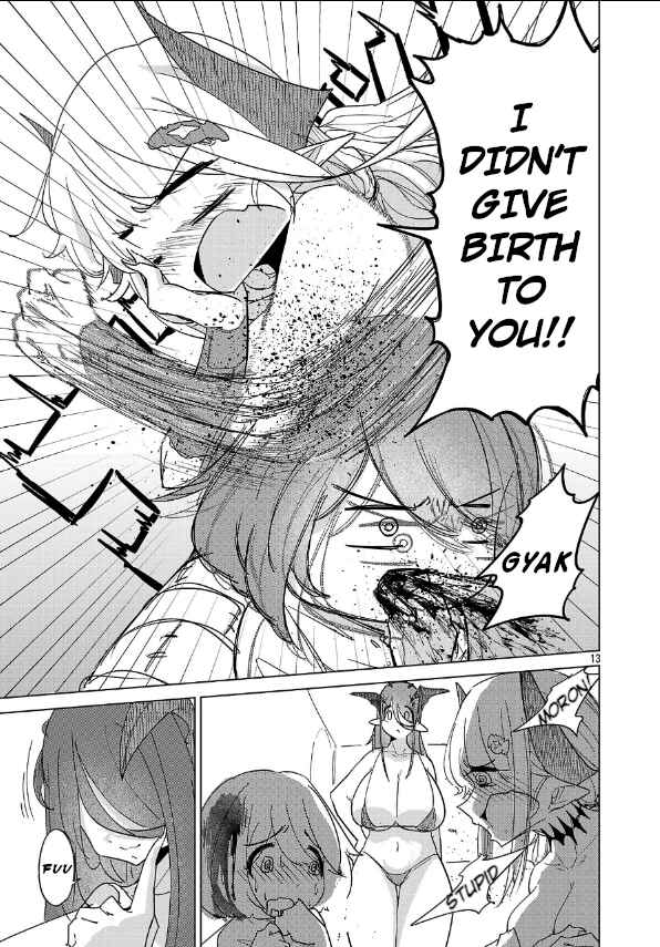 Page 13 Chapter 2 Sawatte Minakucha Wakannai yo!