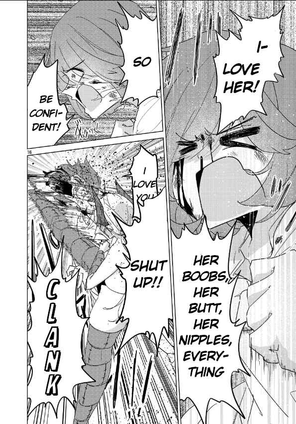 Page 16 Chapter 2 Sawatte Minakucha Wakannai yo!