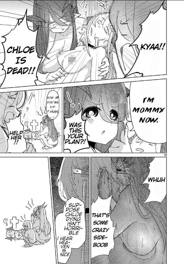 Page 19 Chapter 2 Sawatte Minakucha Wakannai yo!