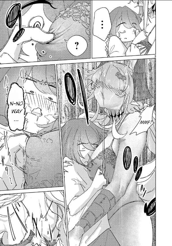 Page 9 Chapter 2 Sawatte Minakucha Wakannai yo!