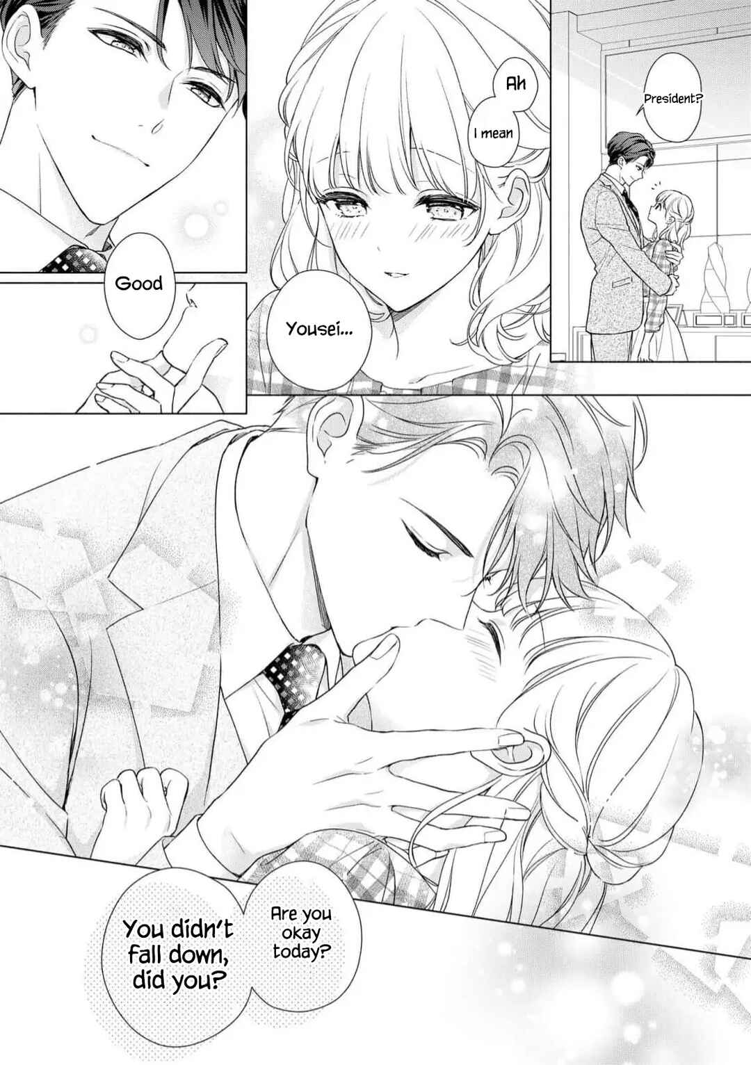 Page 5 Chapter Unknown_f44f Dekiai Shachou wa Watashi Dake ni Shuuchaku-kei. ~ Amai Doku de Oku Made Torokete…~