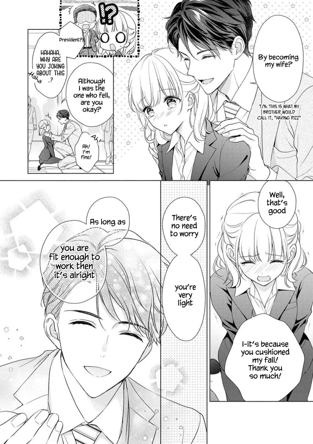 Page 7 Chapter Unknown_f44f Dekiai Shachou wa Watashi Dake ni Shuuchaku-kei. ~ Amai Doku de Oku Made Torokete…~