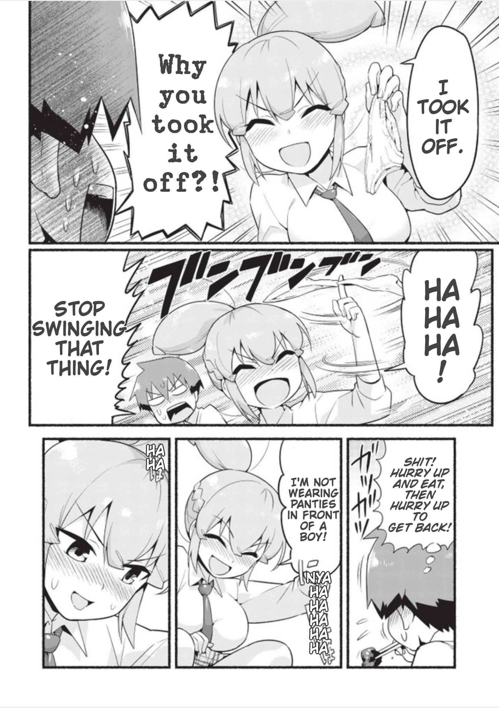 Page 10 Chapter 3 Uso-Bitch Senpai