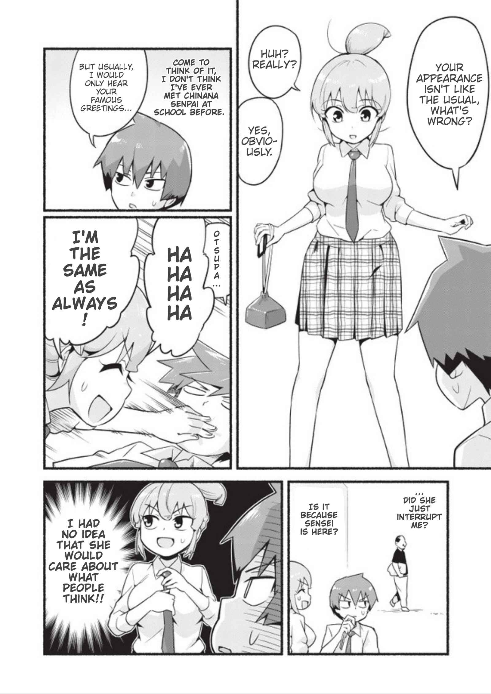 Page 2 Chapter 3 Uso-Bitch Senpai