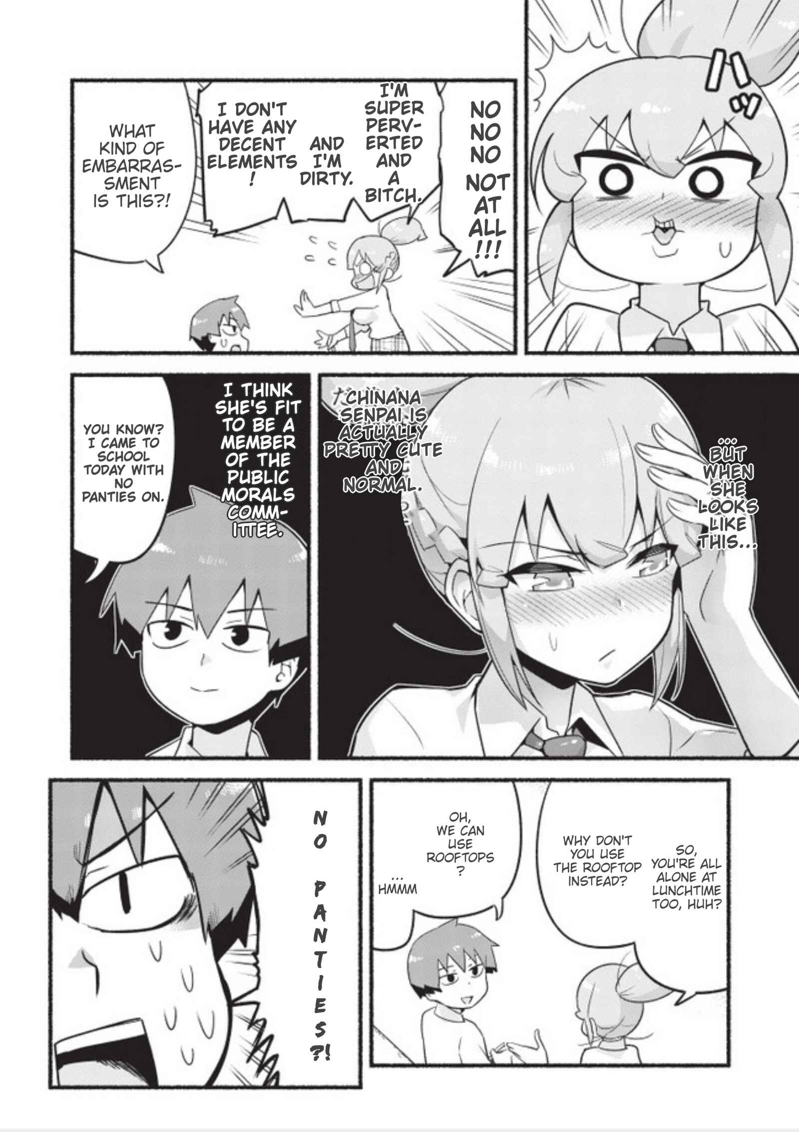 Page 4 Chapter 3 Uso-Bitch Senpai