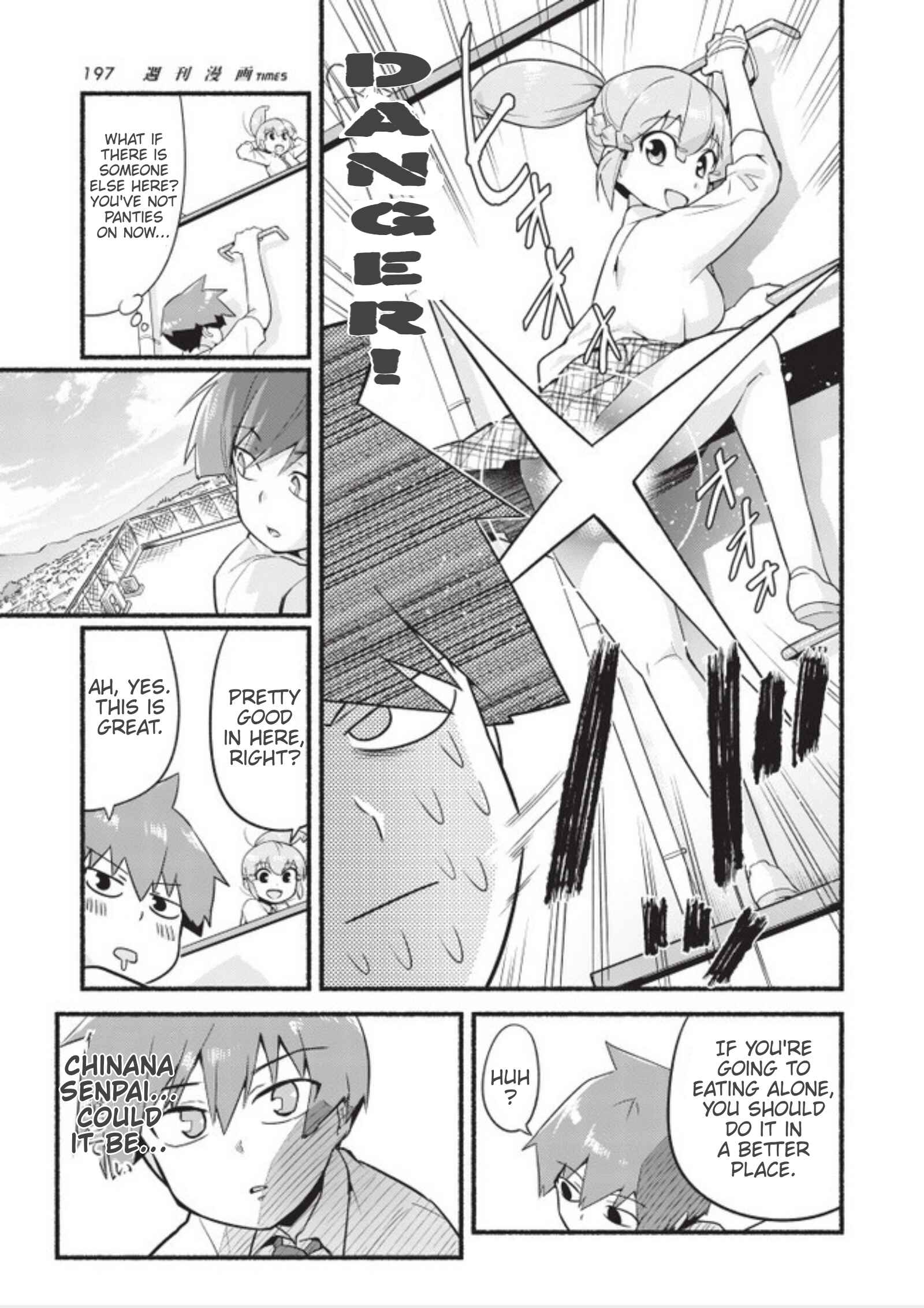 Page 7 Chapter 3 Uso-Bitch Senpai