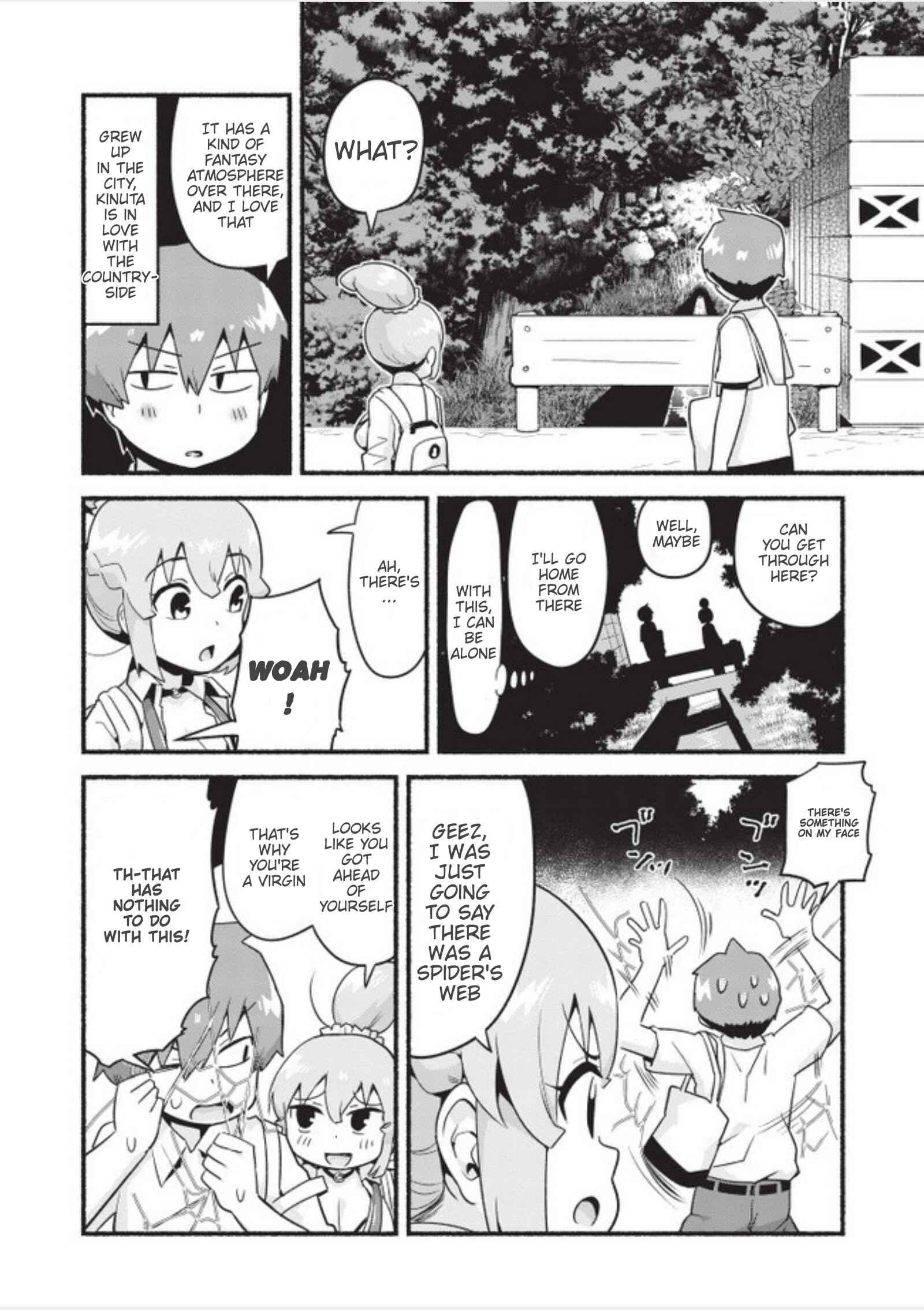 Page 2 Chapter 2 Uso-Bitch Senpai