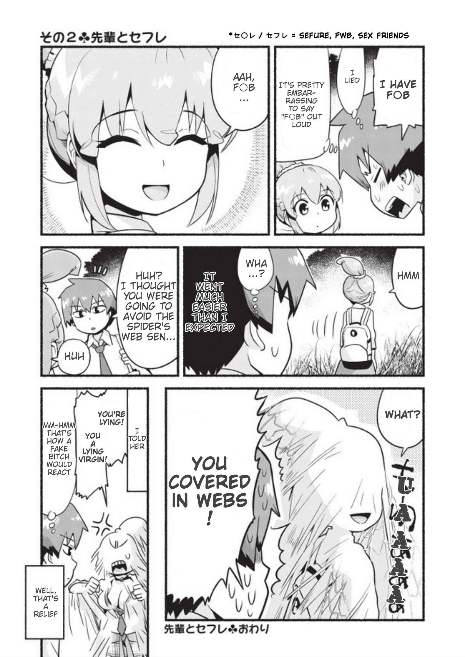 Page 5 Chapter 2 Uso-Bitch Senpai