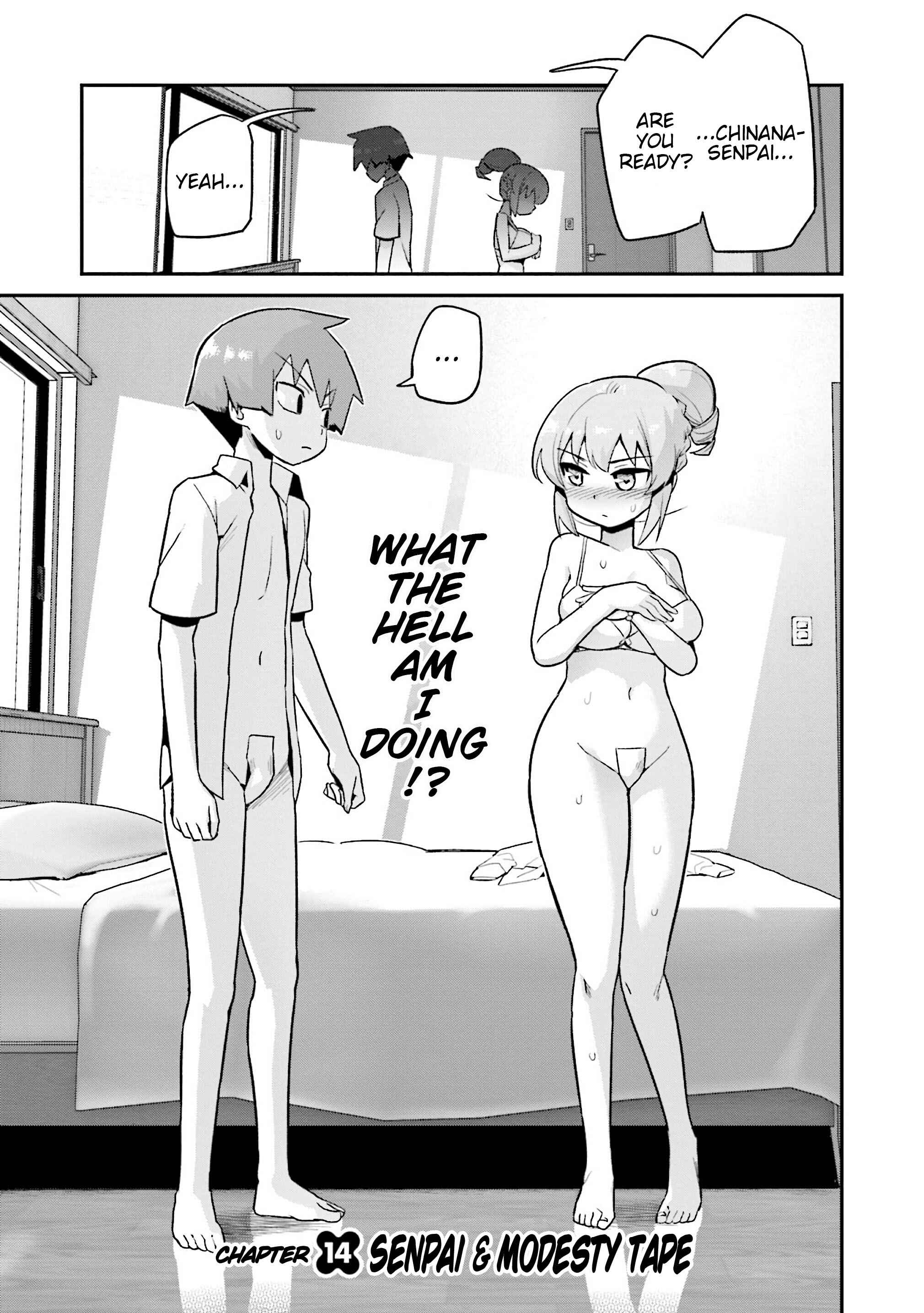 Page 1 Chapter 14 Uso-Bitch Senpai