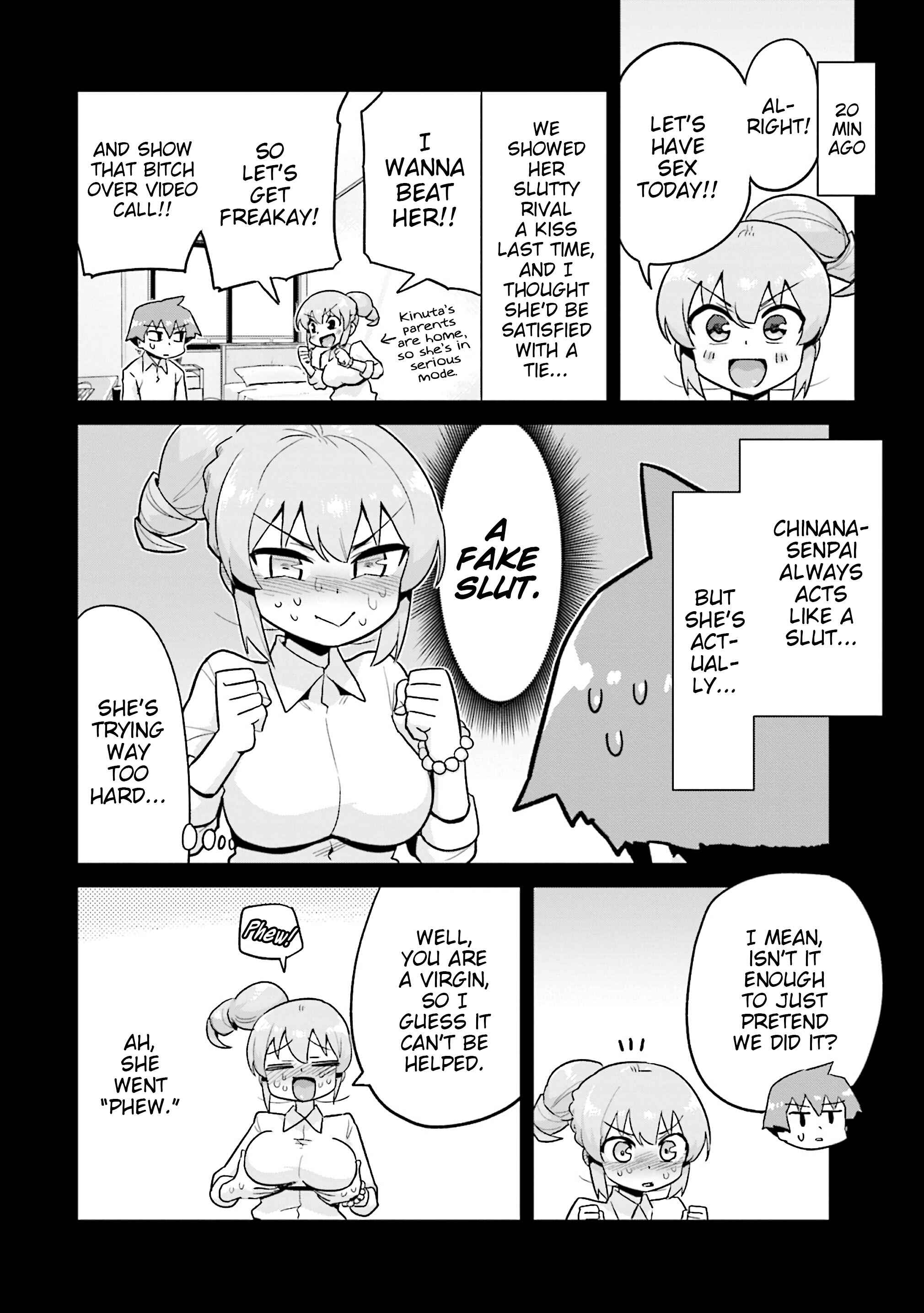 Page 2 Chapter 14 Uso-Bitch Senpai