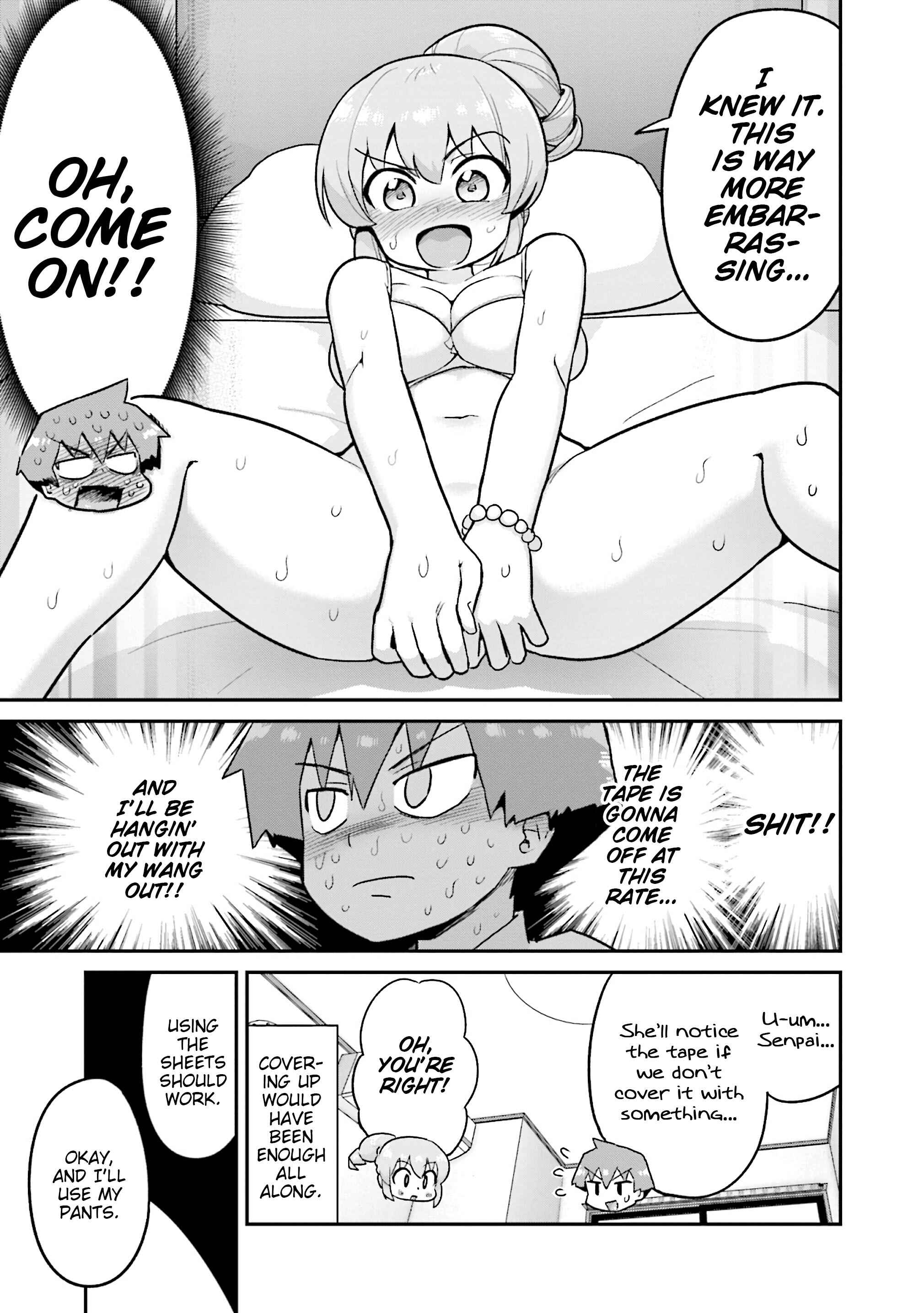 Page 7 Chapter 14 Uso-Bitch Senpai