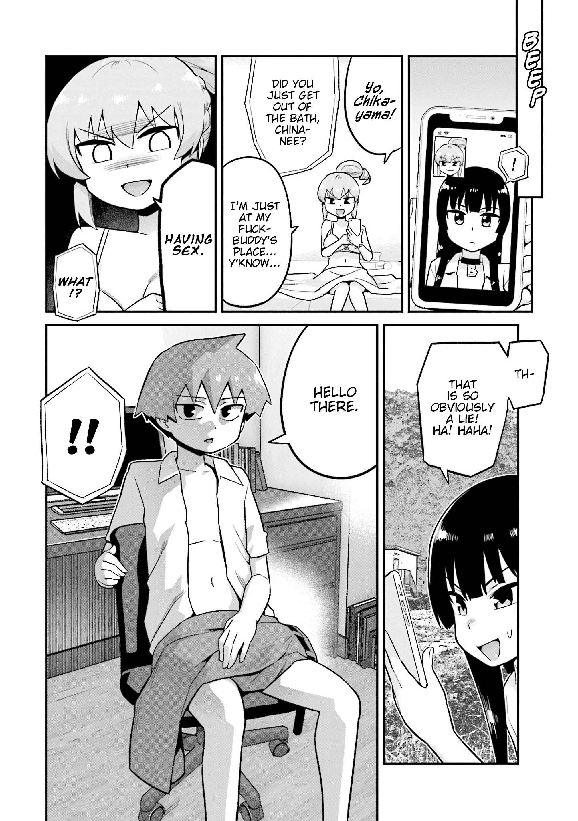 Page 8 Chapter 14 Uso-Bitch Senpai