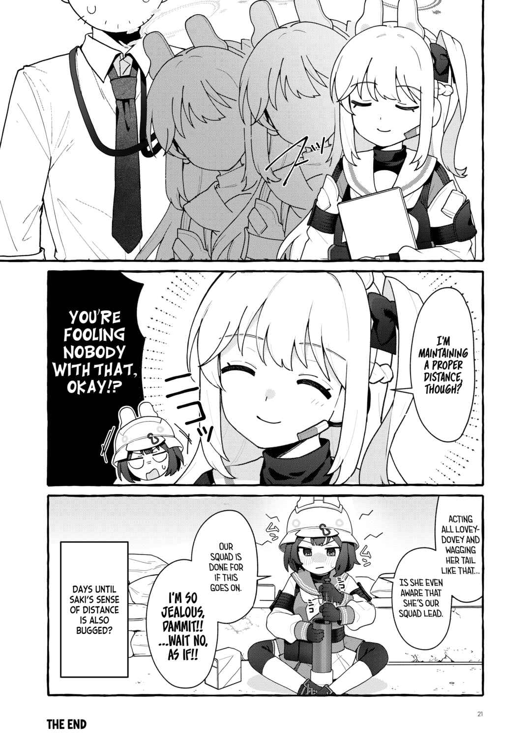 Page 20 Chapter Unknown_278f Blue Archive - Kyorikan Bug no Usagi (Doujinshi)