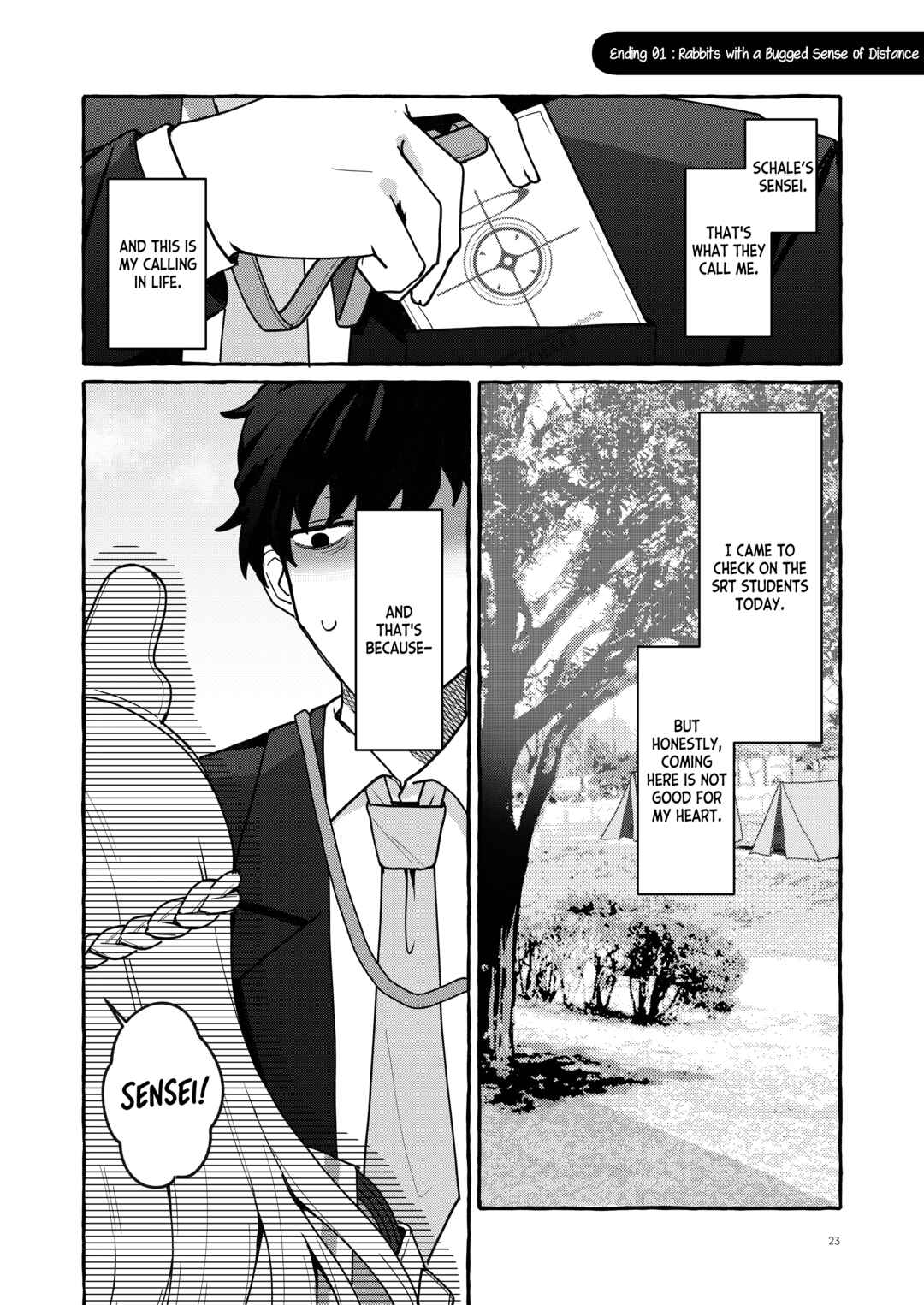 Page 22 Chapter Unknown_278f Blue Archive - Kyorikan Bug no Usagi (Doujinshi)
