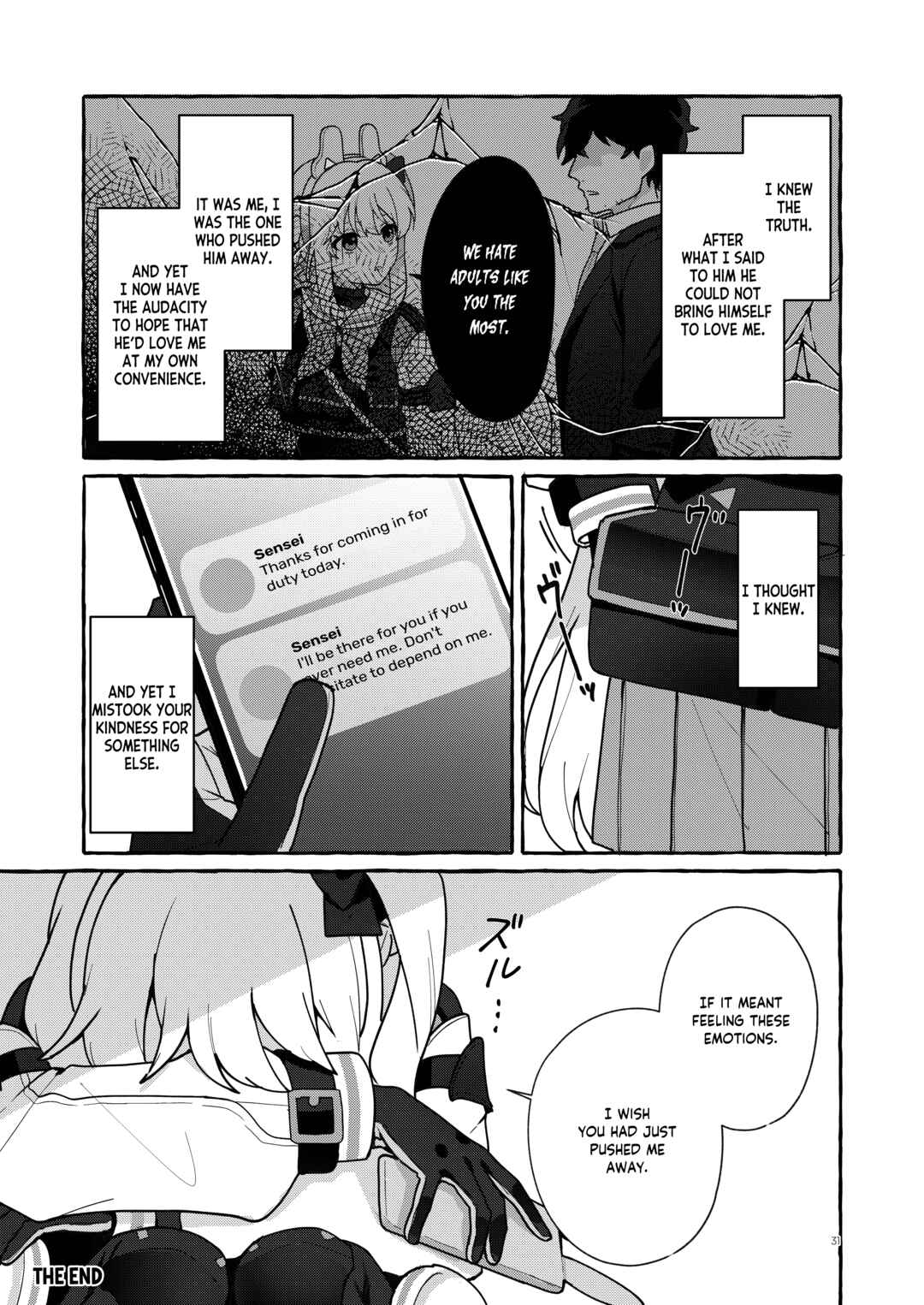 Page 30 Chapter Unknown_278f Blue Archive - Kyorikan Bug no Usagi (Doujinshi)
