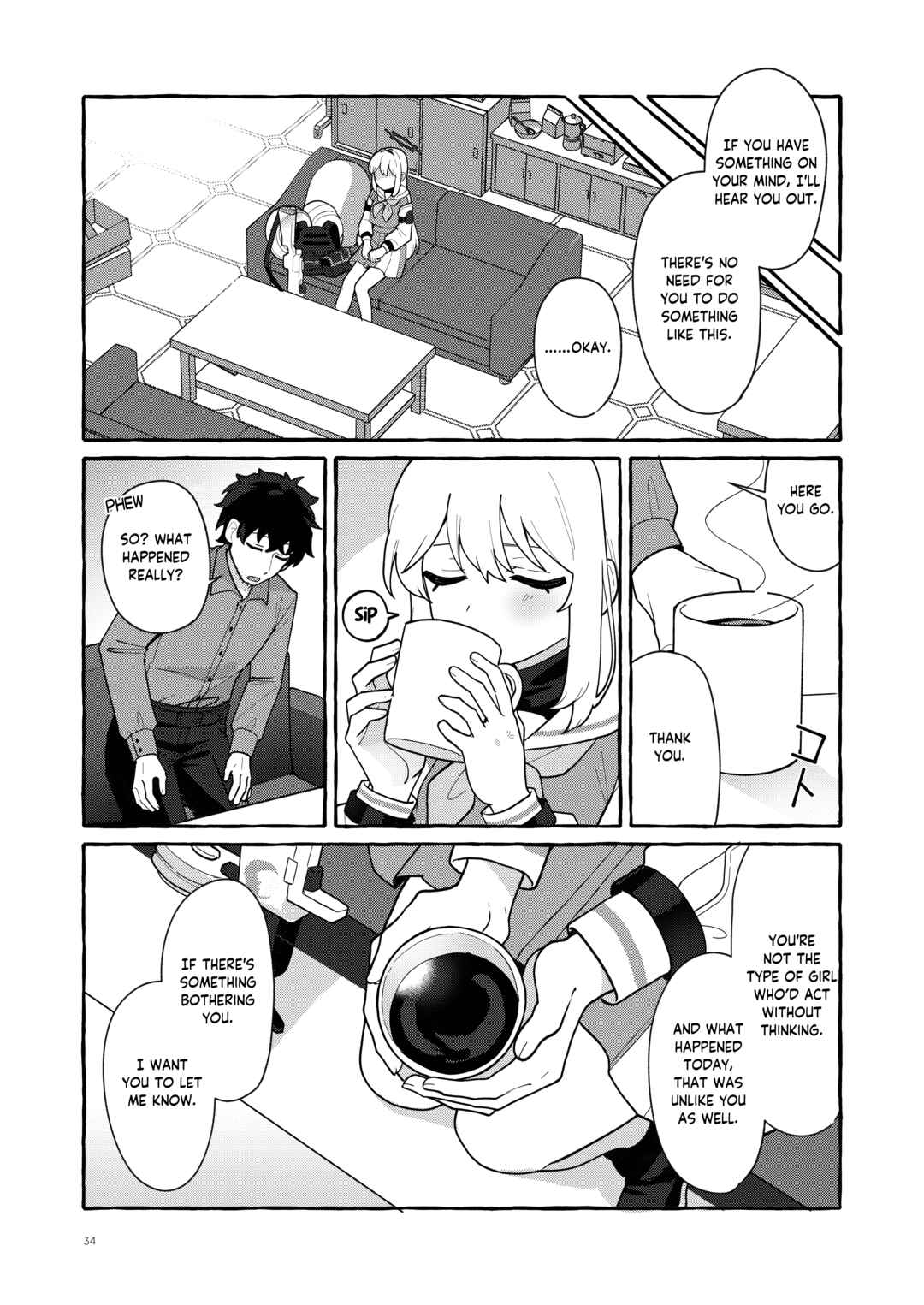 Page 33 Chapter Unknown_278f Blue Archive - Kyorikan Bug no Usagi (Doujinshi)