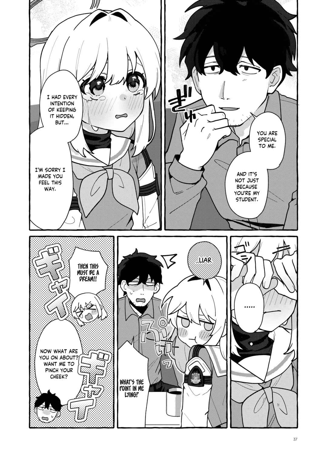 Page 36 Chapter Unknown_278f Blue Archive - Kyorikan Bug no Usagi (Doujinshi)