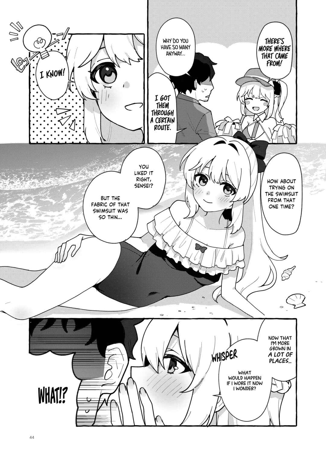 Page 43 Chapter Unknown_278f Blue Archive - Kyorikan Bug no Usagi (Doujinshi)