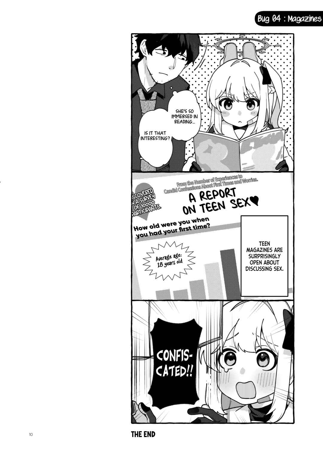 Page 9 Chapter Unknown_278f Blue Archive - Kyorikan Bug no Usagi (Doujinshi)