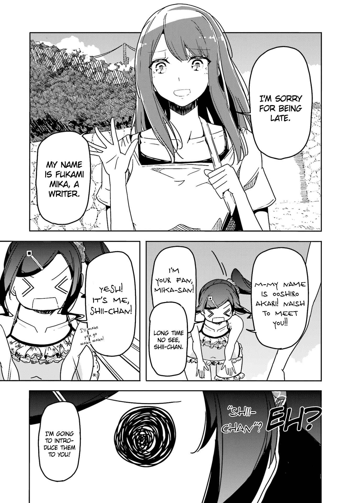 Page 26 Chapter 32 Harukana Receive