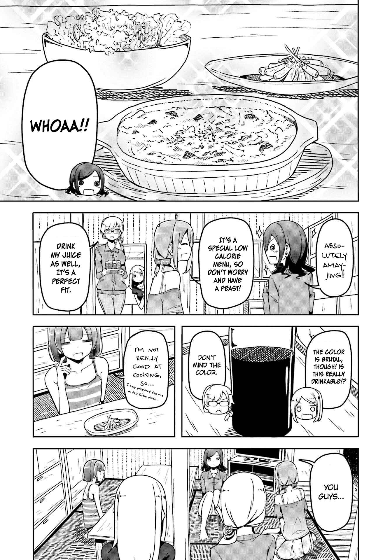 Page 22 Chapter 38 Harukana Receive