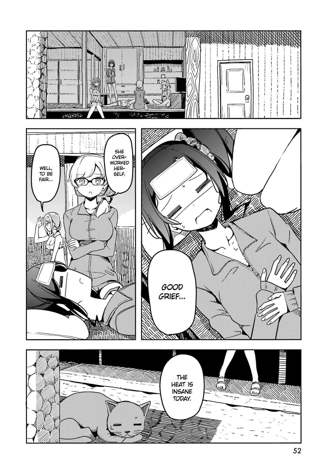 Page 5 Chapter 38 Harukana Receive