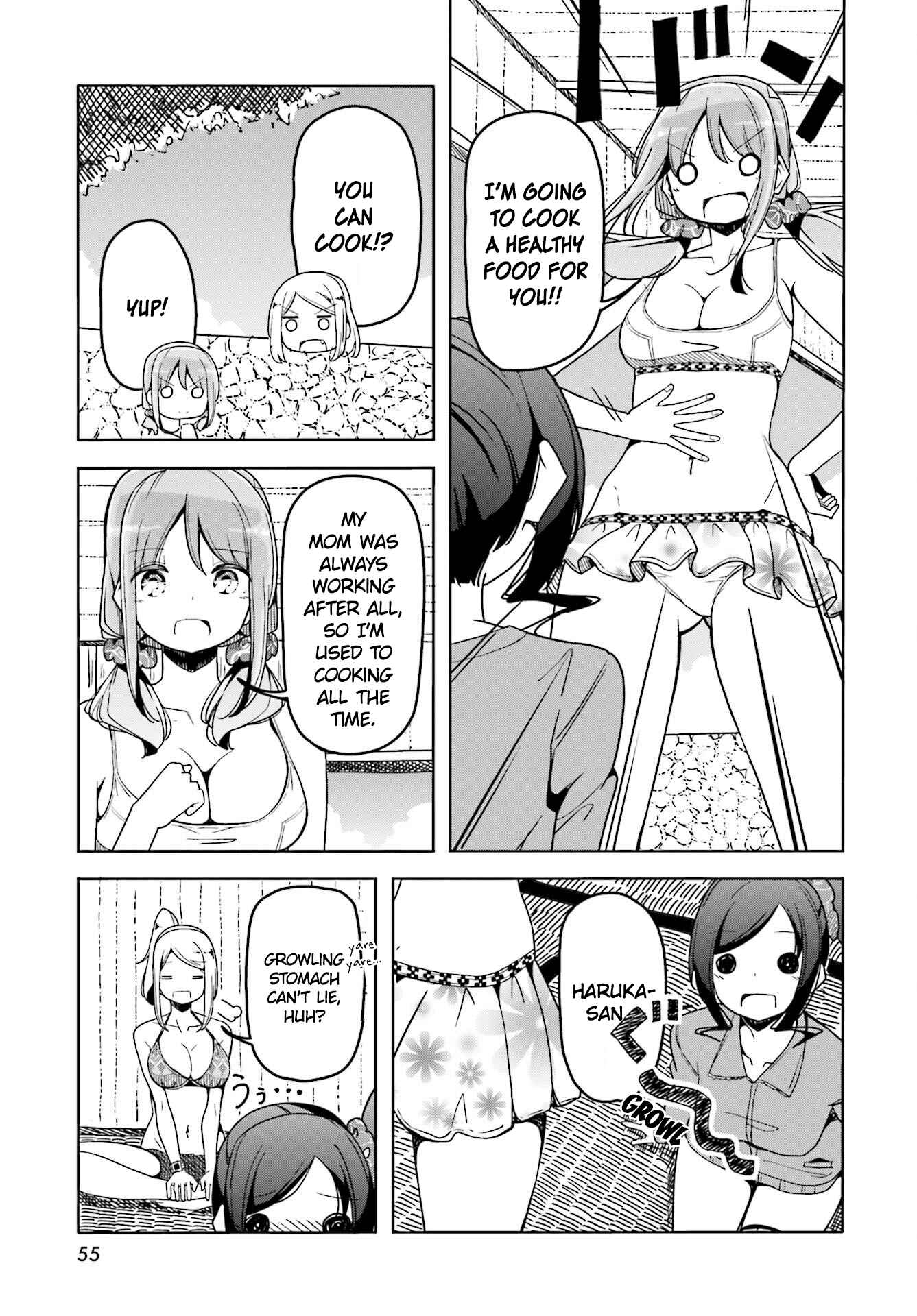 Page 8 Chapter 38 Harukana Receive