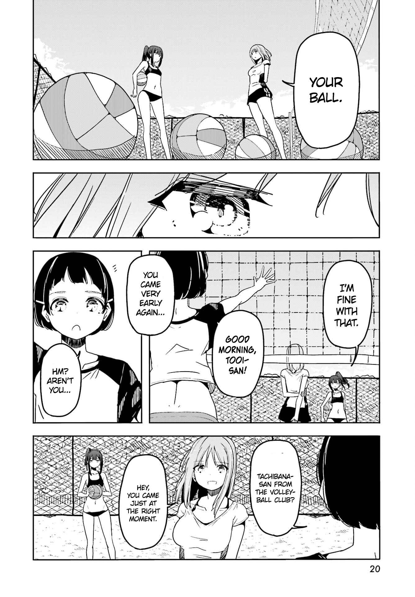 Page 15 Chapter 35 Harukana Receive
