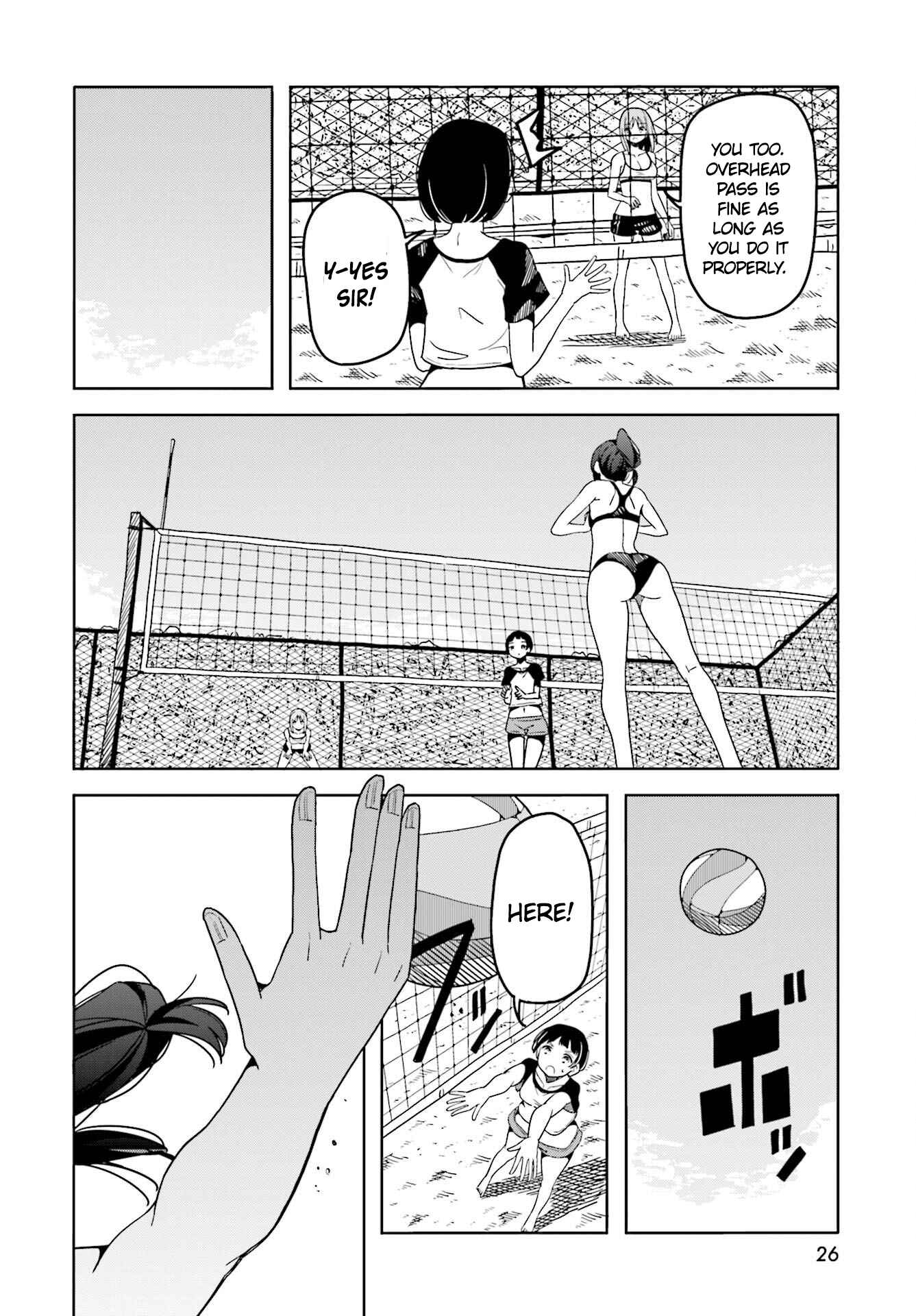 Page 21 Chapter 35 Harukana Receive