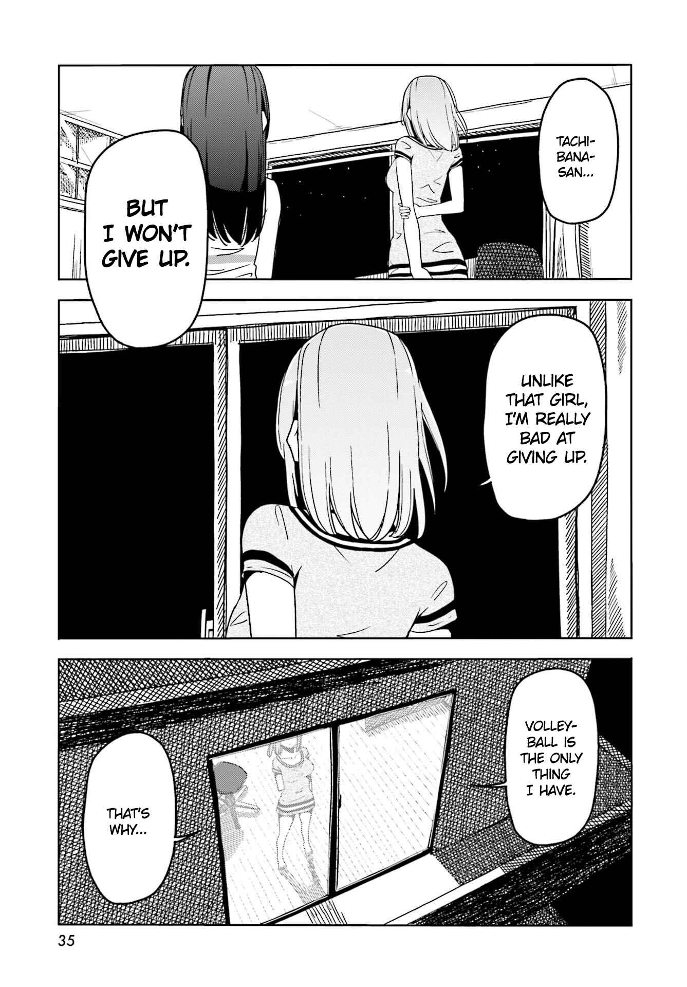 Page 30 Chapter 35 Harukana Receive