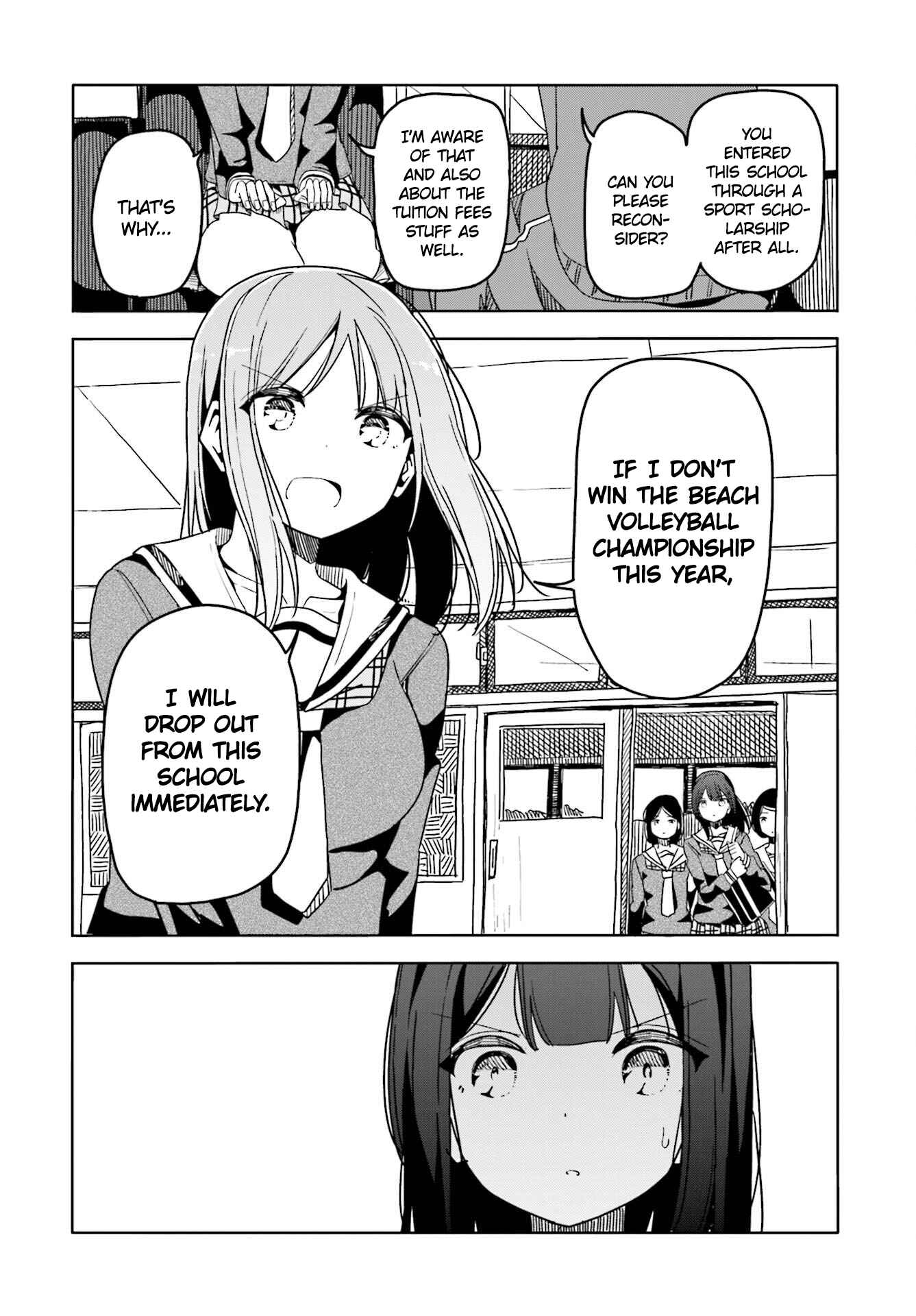 Page 33 Chapter 35 Harukana Receive