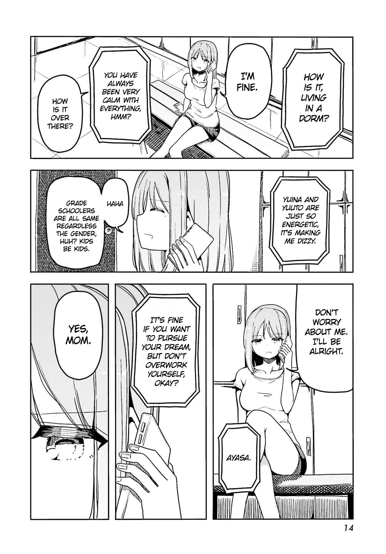 Page 9 Chapter 35 Harukana Receive