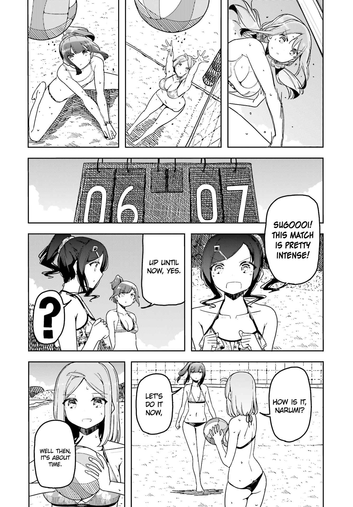 Page 17 Chapter 33 Harukana Receive