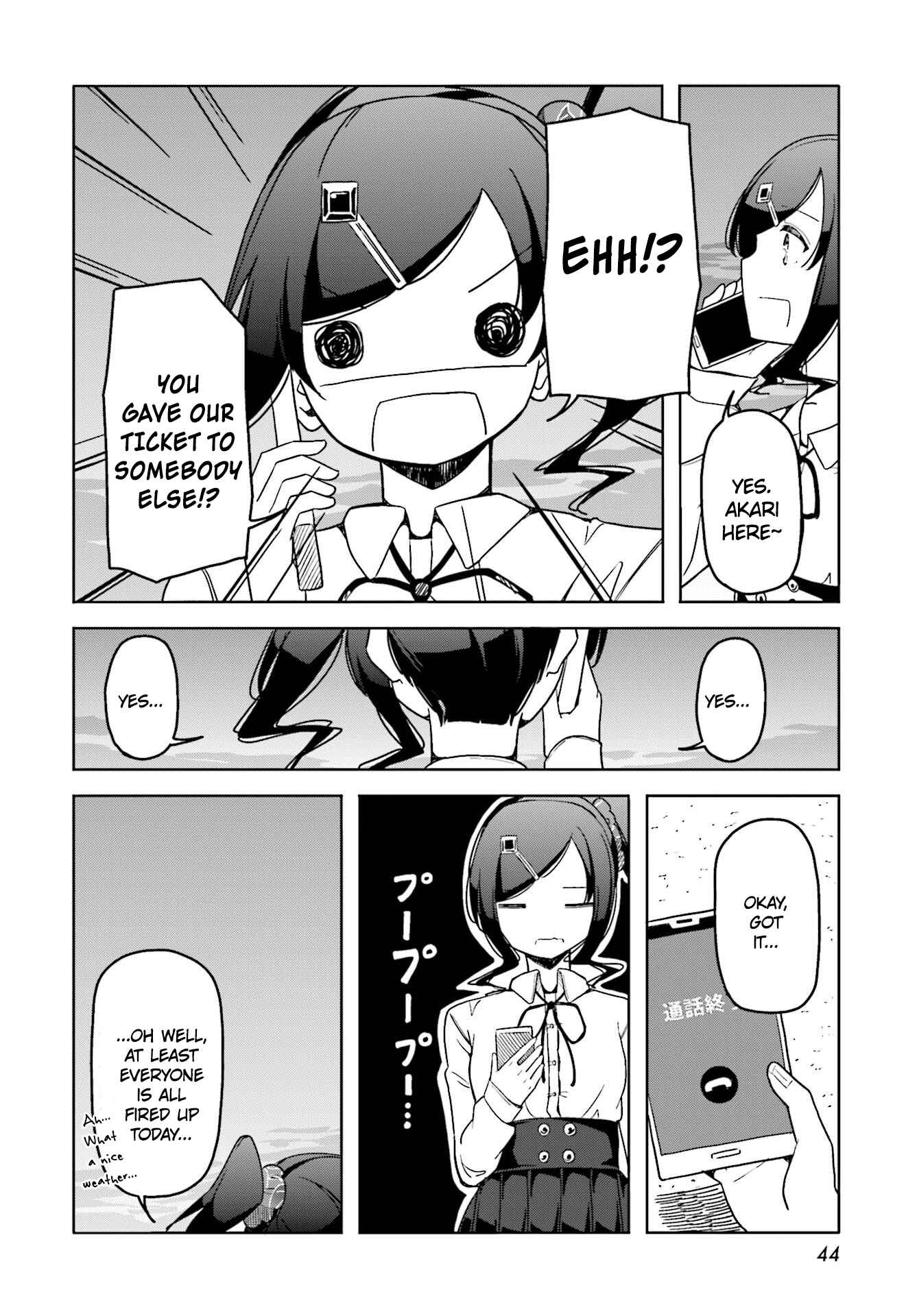 Page 10 Chapter 39 Harukana Receive