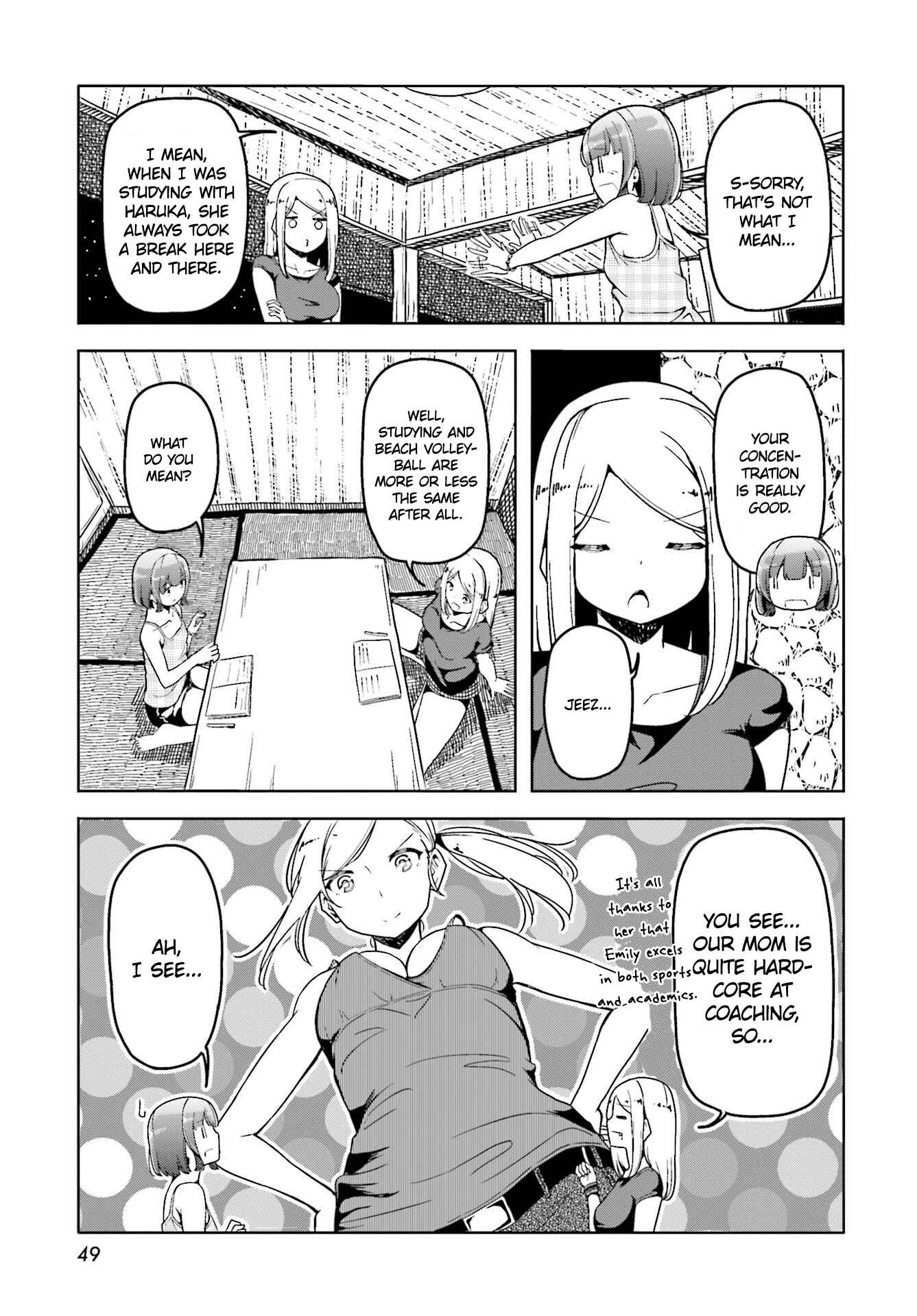 Page 15 Chapter 39 Harukana Receive