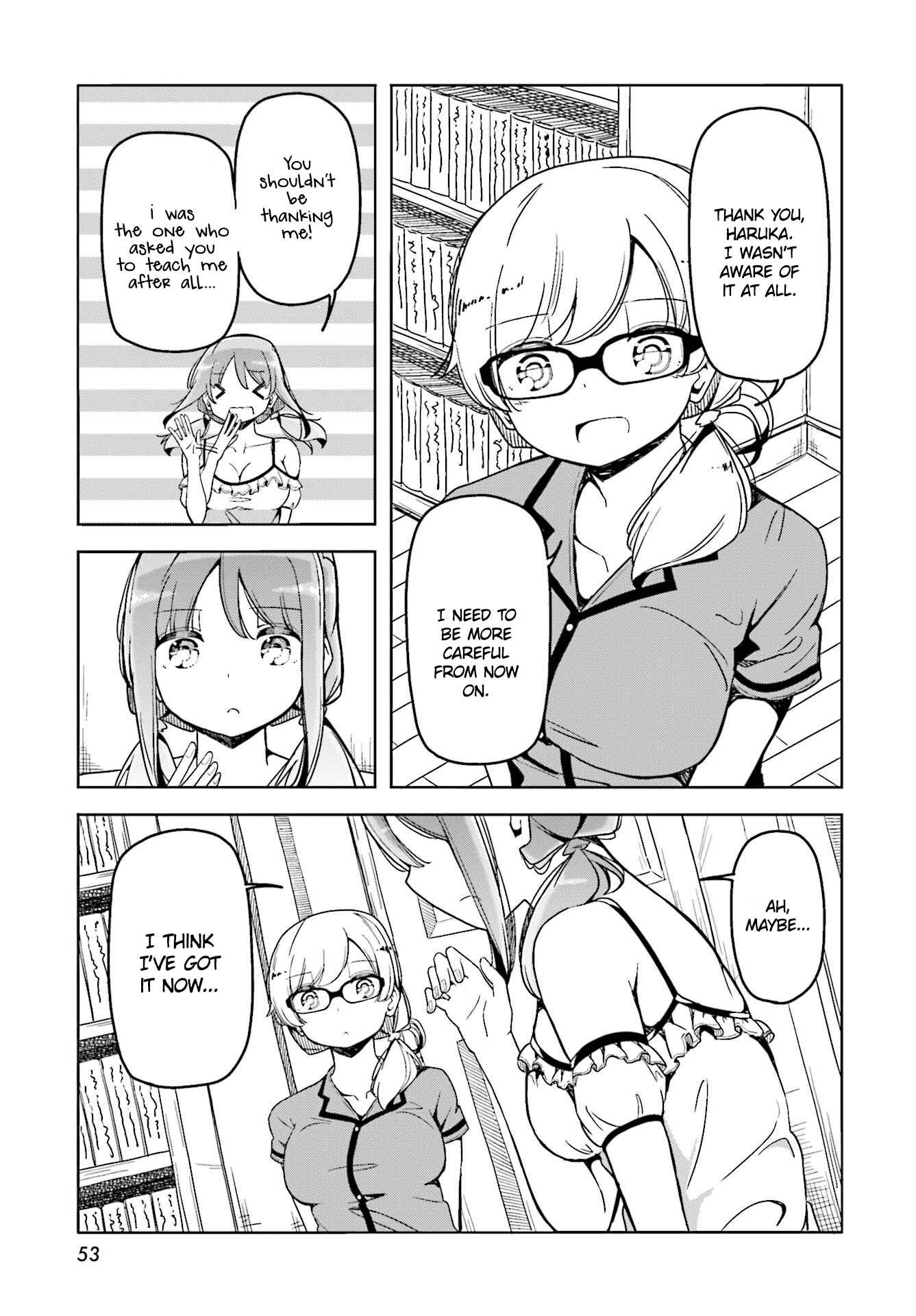 Page 19 Chapter 39 Harukana Receive