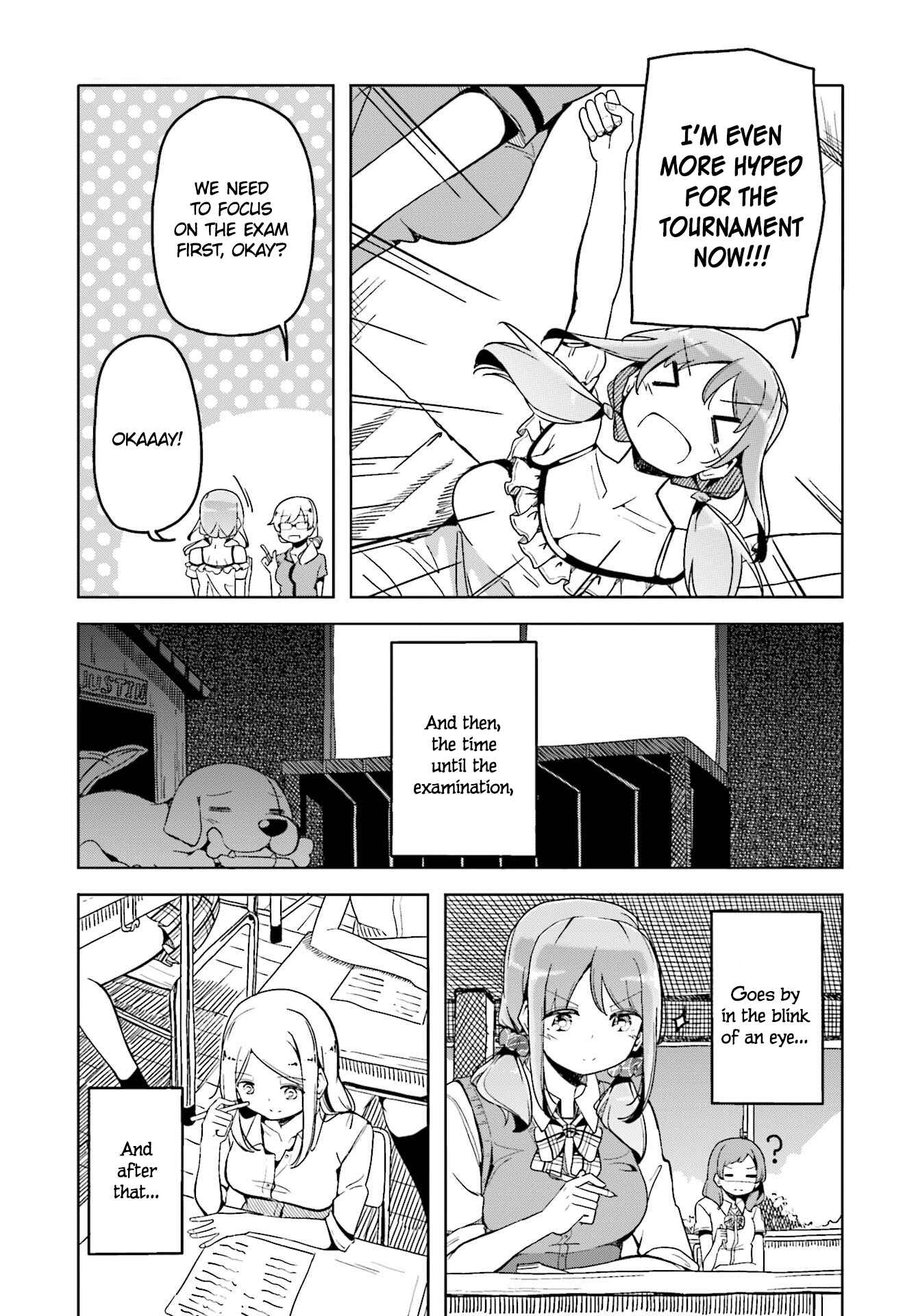 Page 21 Chapter 39 Harukana Receive