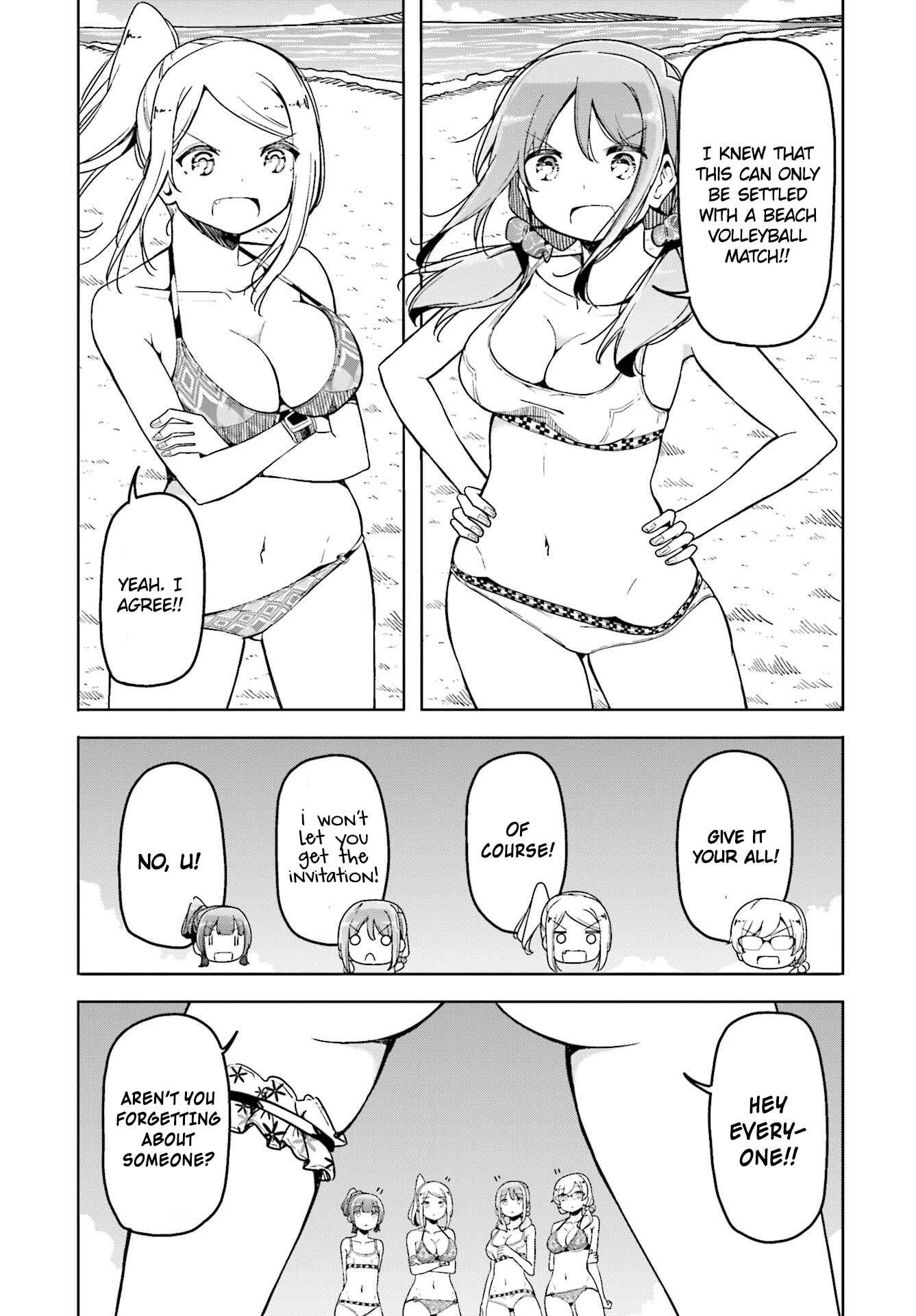 Page 23 Chapter 39 Harukana Receive