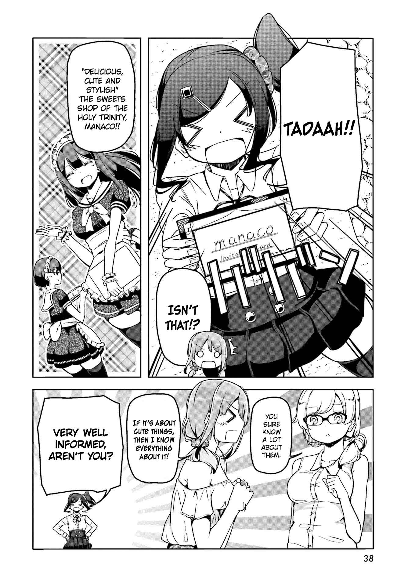 Page 4 Chapter 39 Harukana Receive