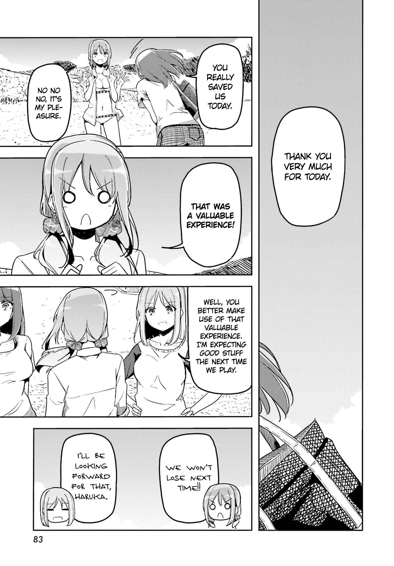 Page 20 Chapter 34 Harukana Receive