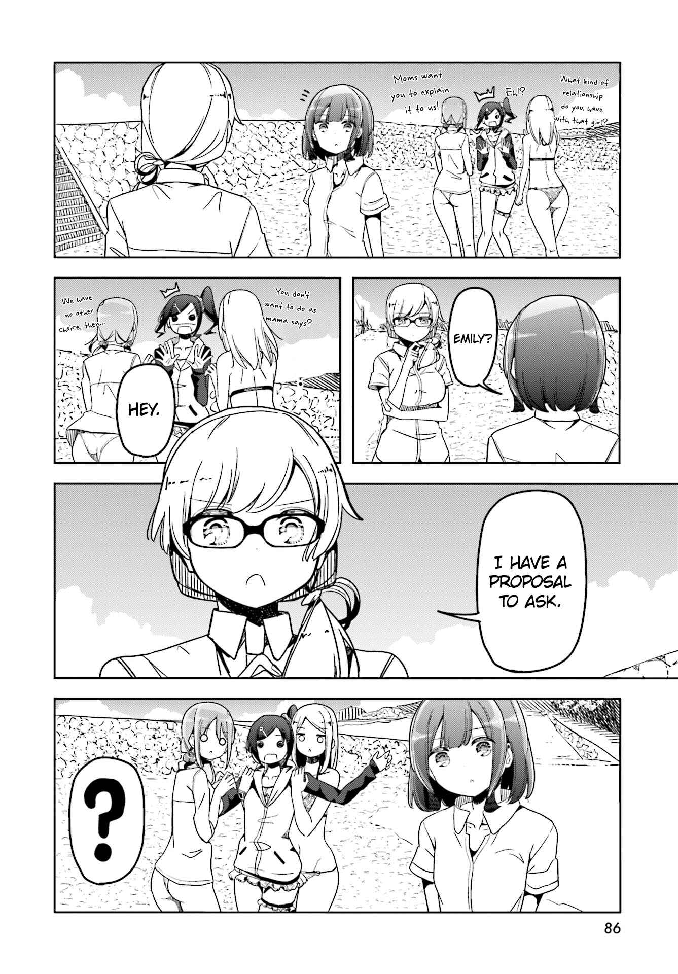 Page 23 Chapter 34 Harukana Receive
