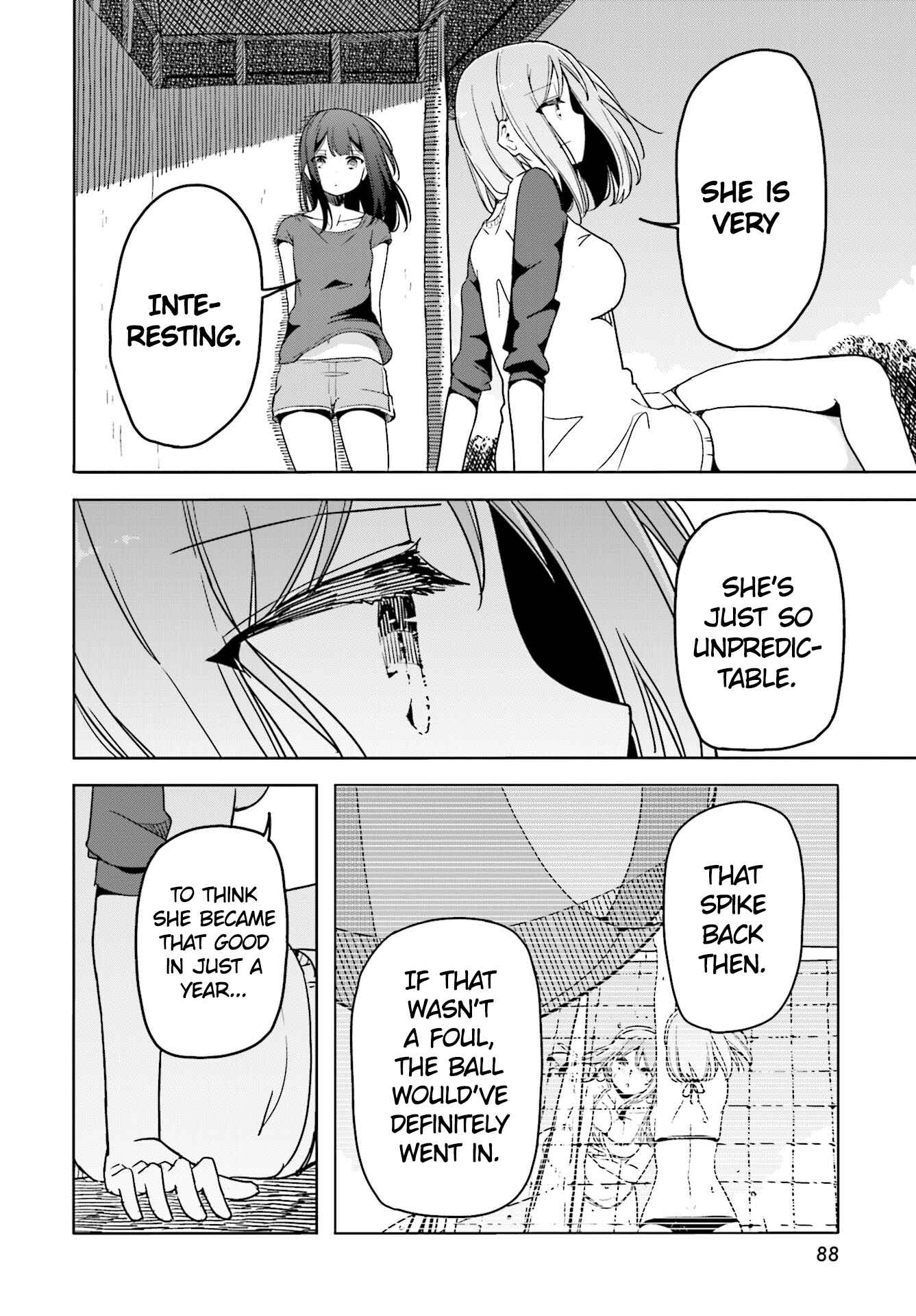 Page 25 Chapter 34 Harukana Receive
