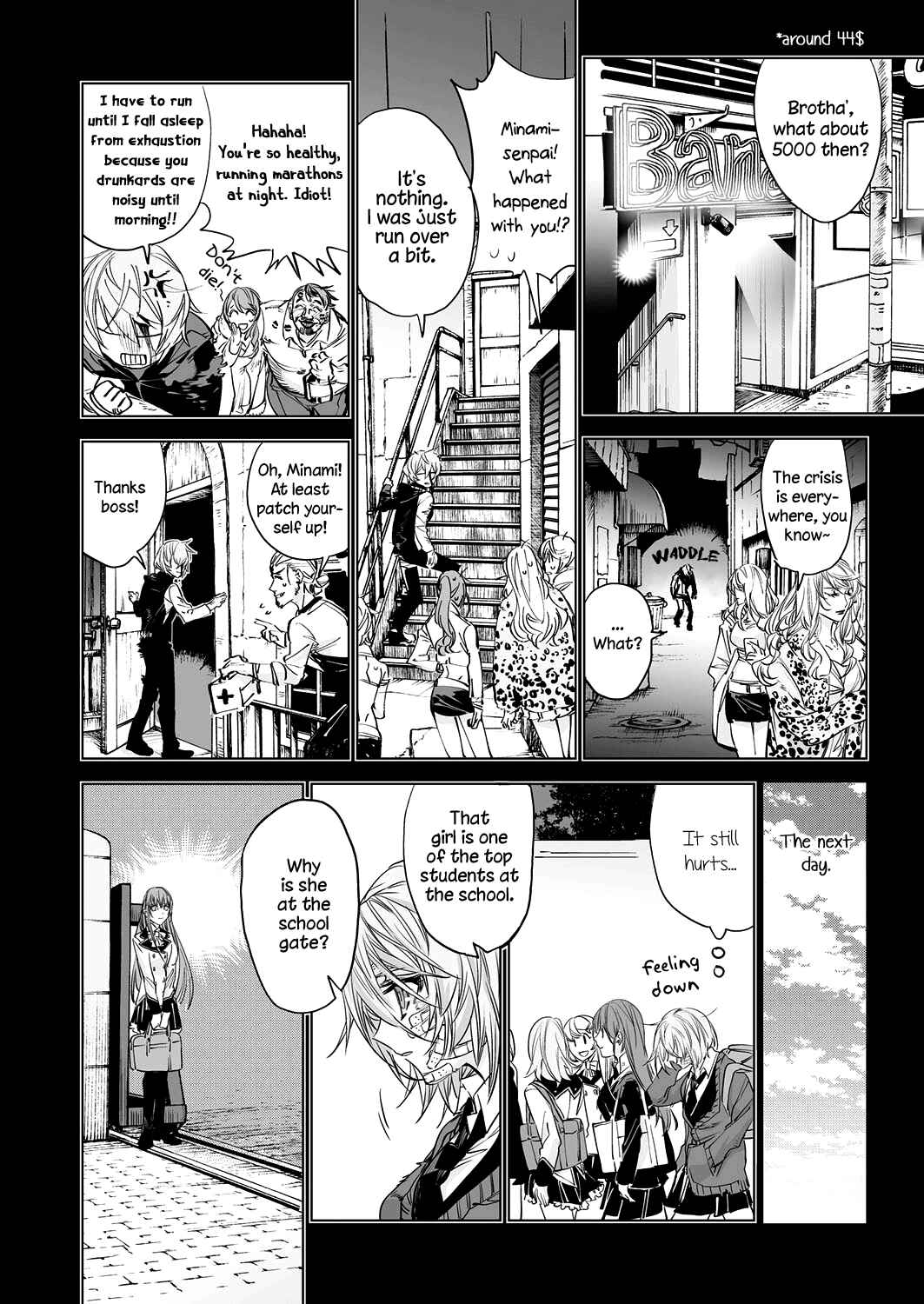 Page 14 Chapter 4 Twenty Lillies