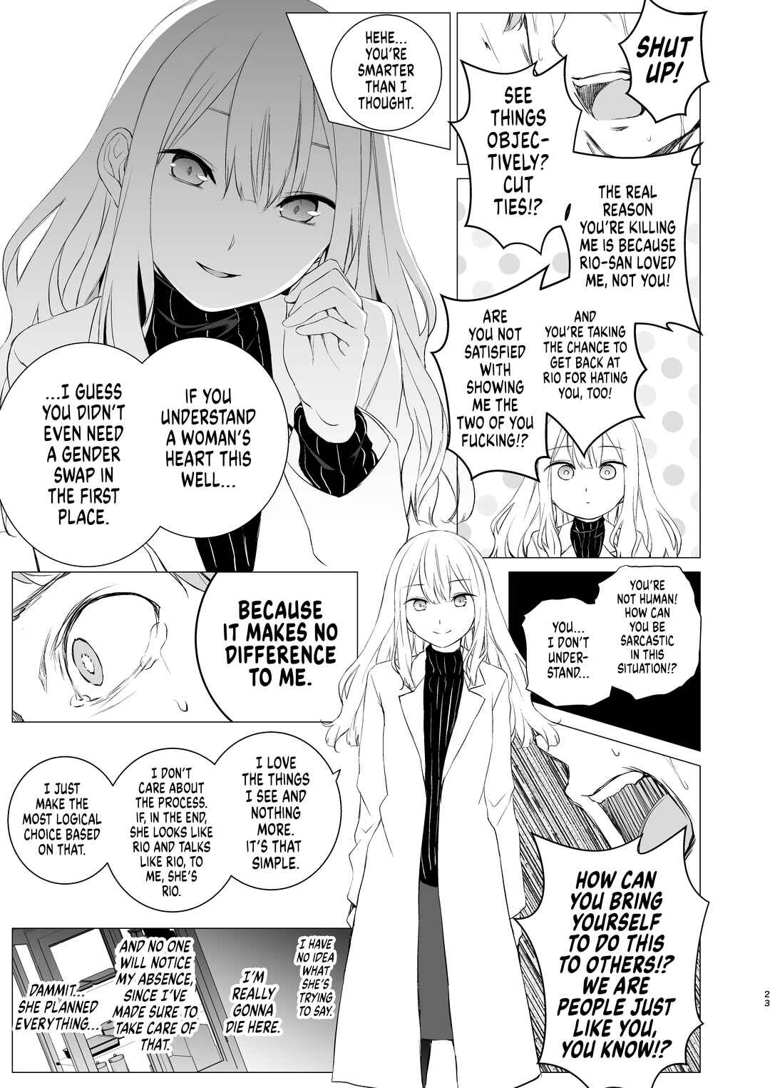 Page 22 Chapter Unknown_cf76 Kashi Koibito - Superficial Lovers
