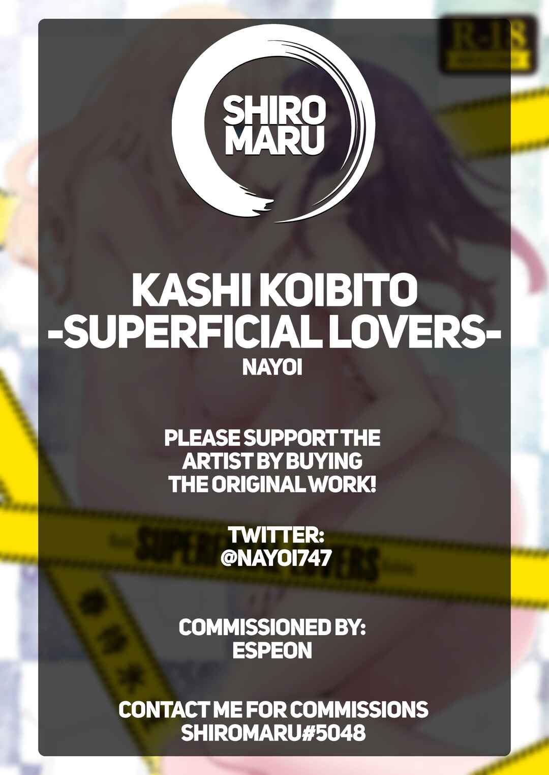 Page 27 Chapter Unknown_cf76 Kashi Koibito - Superficial Lovers