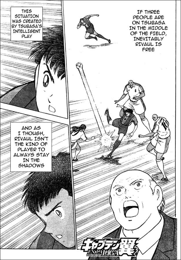 Page 1 Chapter 11 Captain Tsubasa: International Overseas Games - EN LA LIGA