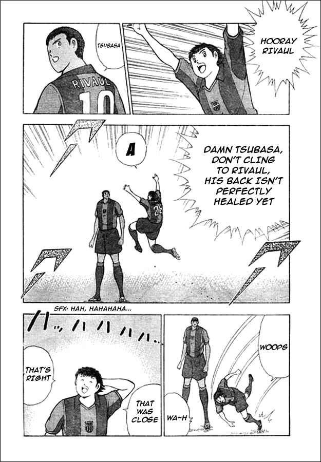 Page 8 Chapter 11 Captain Tsubasa: International Overseas Games - EN LA LIGA