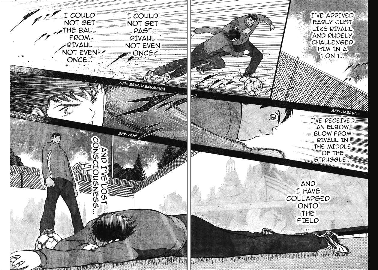 Page 3 Chapter 19 Captain Tsubasa: International Overseas Games - EN LA LIGA